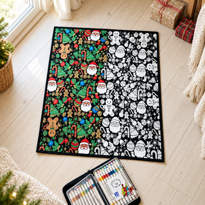Sketch Snug™ Christmas DIY Blanket
