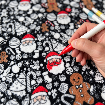Sketch Snug™ Christmas DIY Blanket