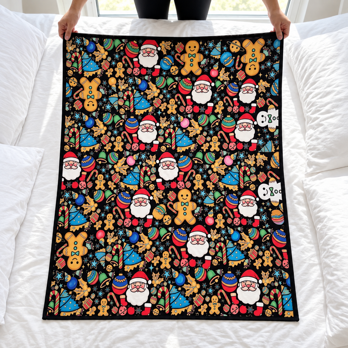 Sketch Snug™ Christmas DIY Blanket