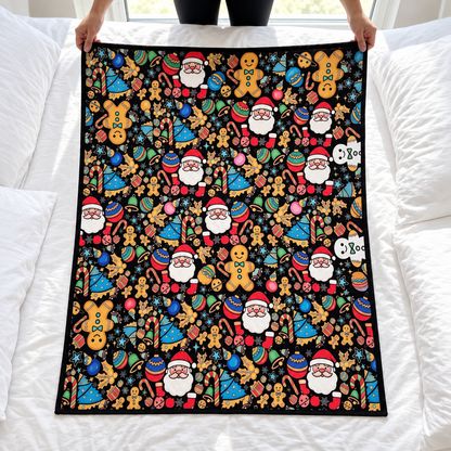 Sketch Snug™ Christmas DIY Blanket