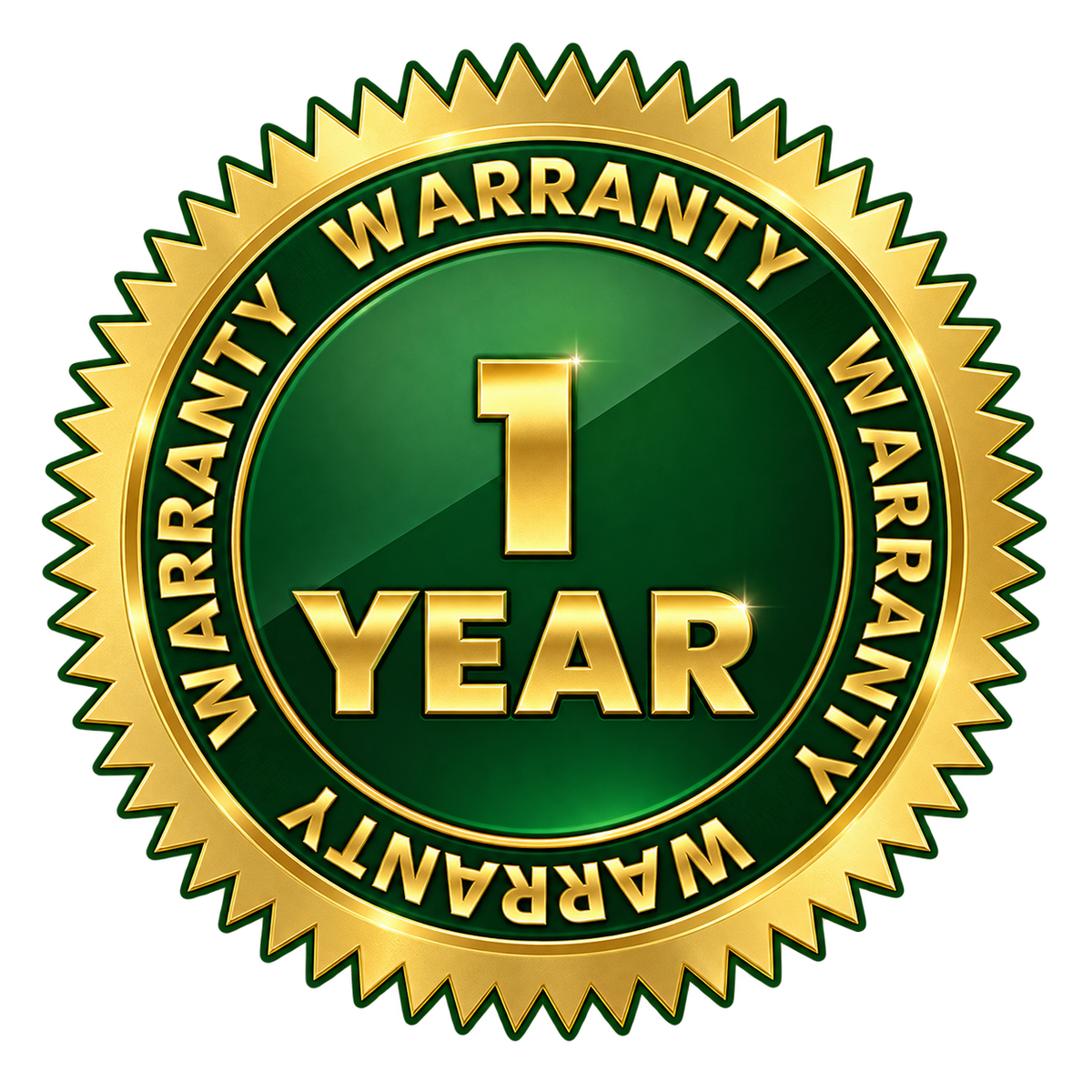 1 Year Warranty